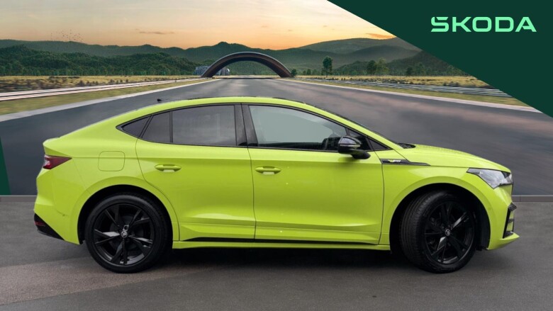 Skoda Enyaq 220kW vRS 82kWh 4x4 5dr Auto Electric 